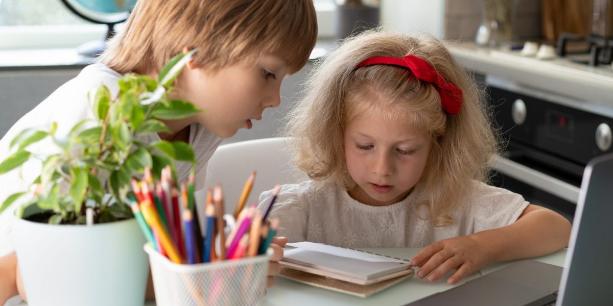 dzieci wczesnoszkolne - nauka domowa