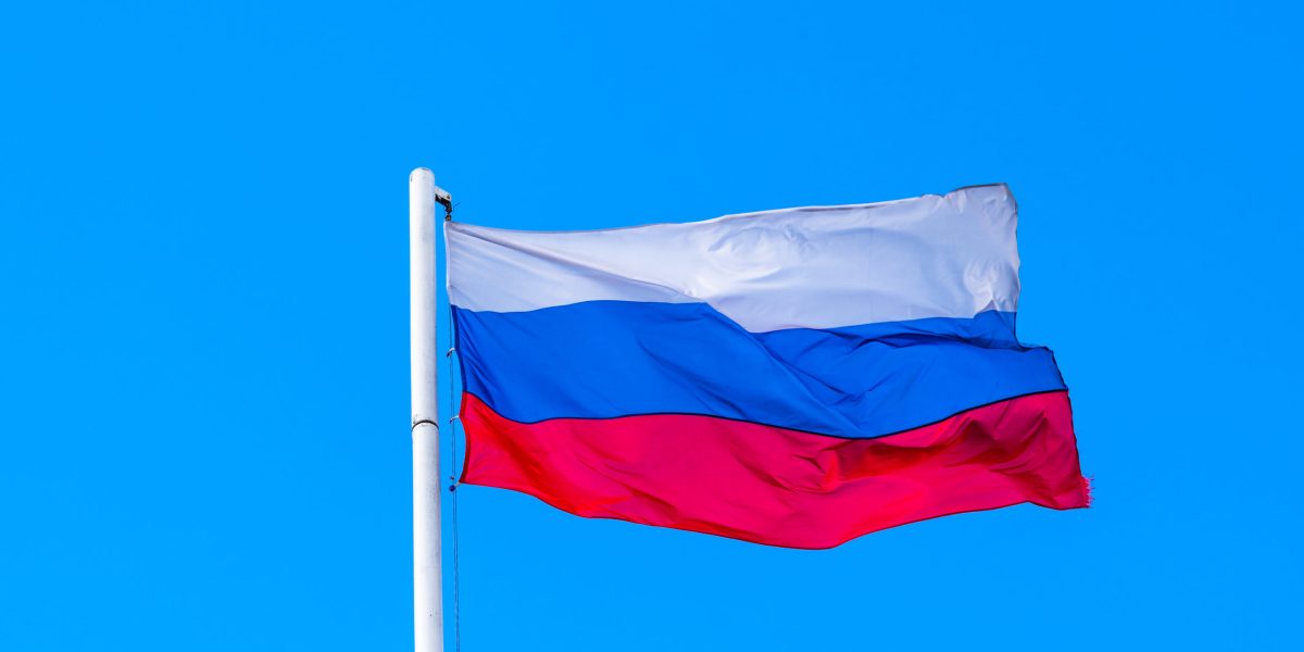 rosyjska flaga