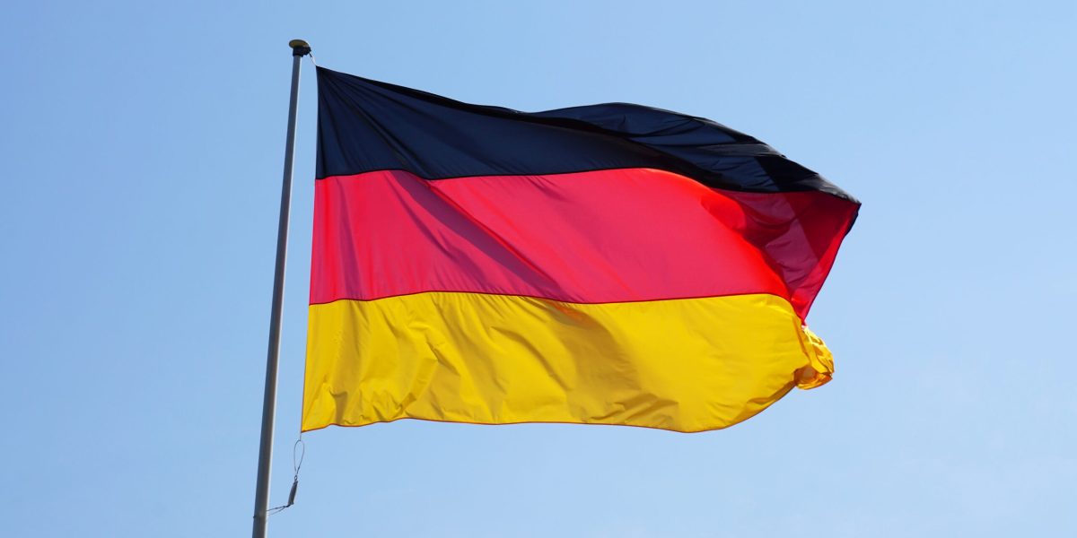 niemiecka flaga