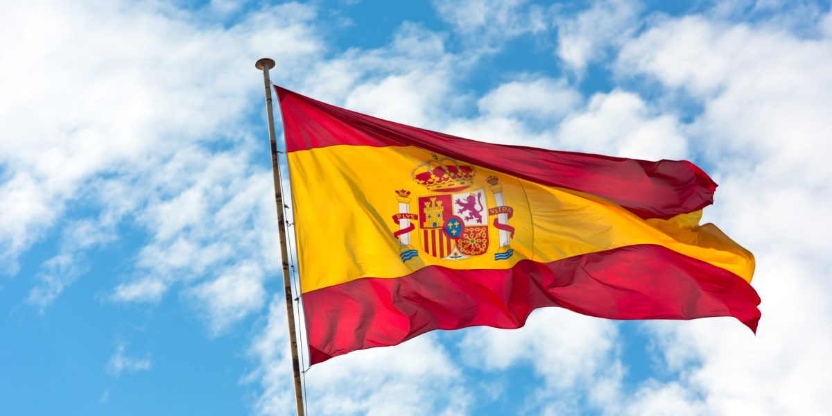 flaga hiszpańska